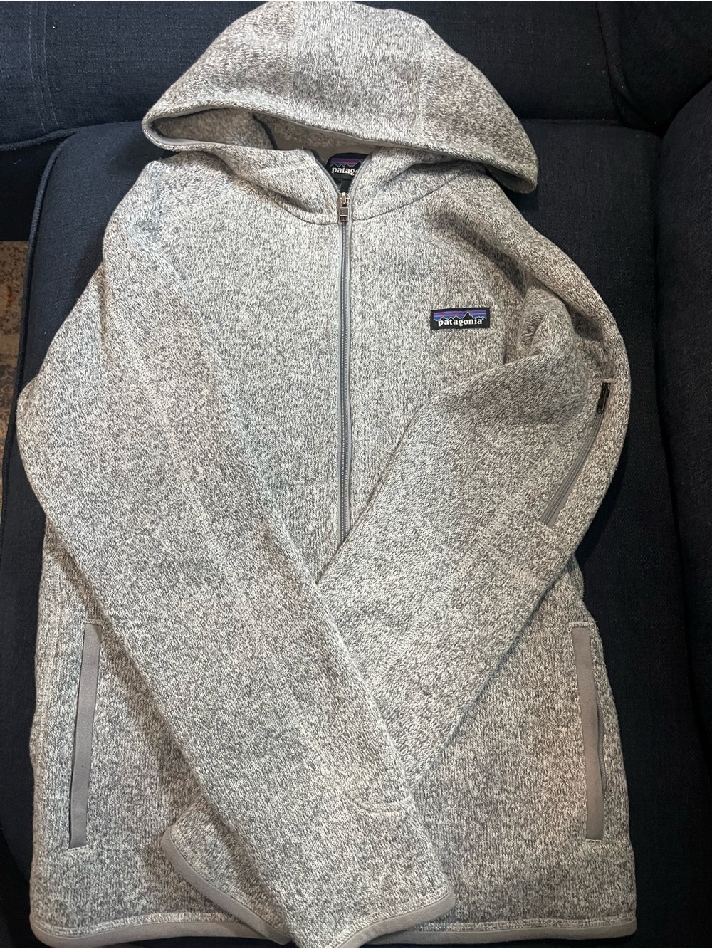 Patagonia Better Sweater Hoodies -Grey
